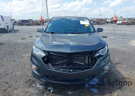 2018 Chevrolet Equinox Lt из США, поврежденный, VIN 3GNAXJEV2JS501306